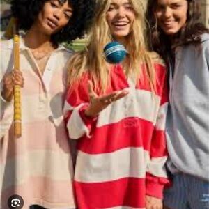 Aerie prep rally rugby polo